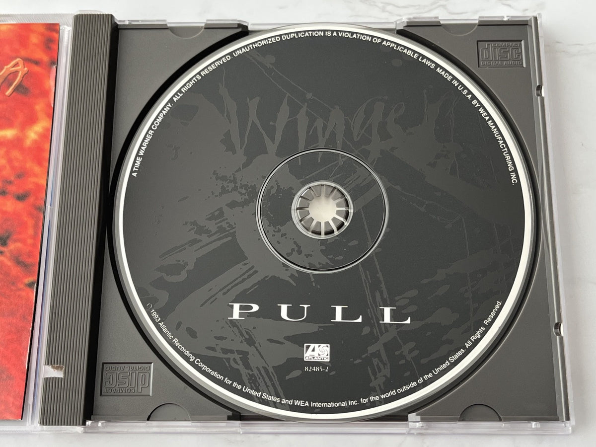 Winger – Pull (Promo) (1993) [ORIGINAL USA PRESS]