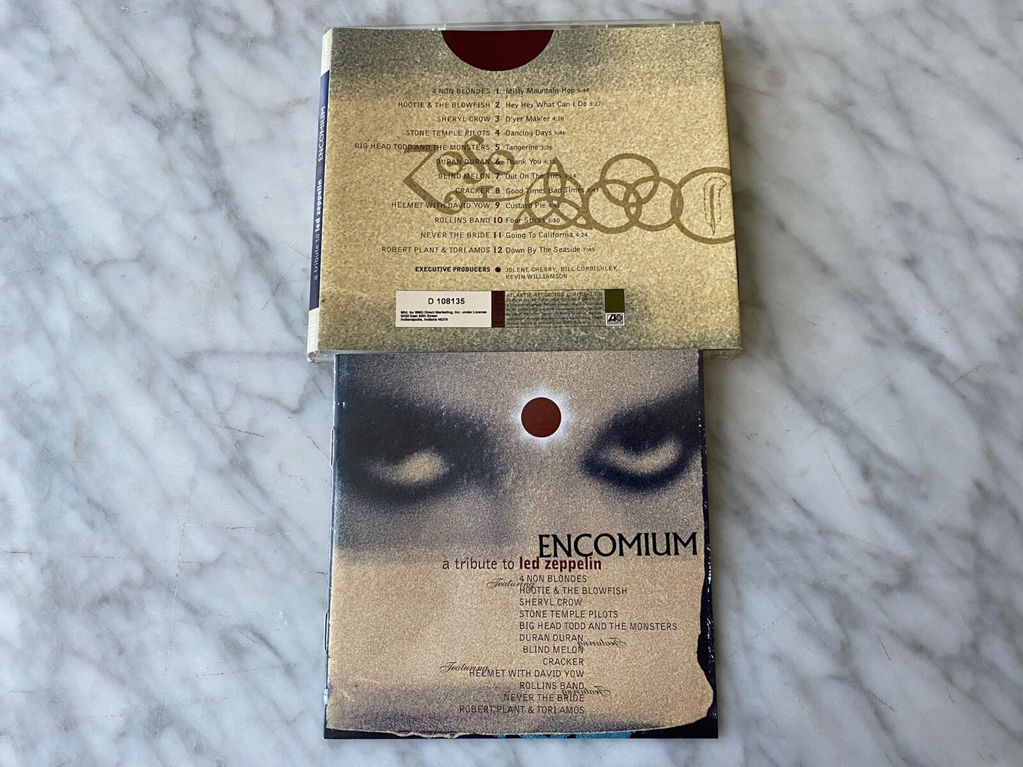 Encomium A Tribute To Led Zeppelin (1995)