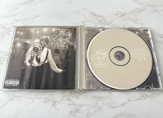 Missy Elliot – The Cookbook (2005) [ORIGINAL USA PRESS]