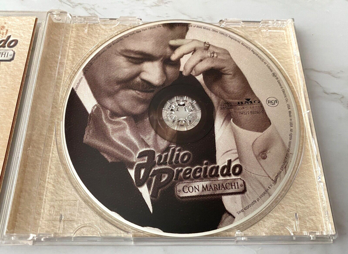 Julio Preciado – Con Mariachi Entre Amigos (2001) [ORIGINAL USA PRESS]