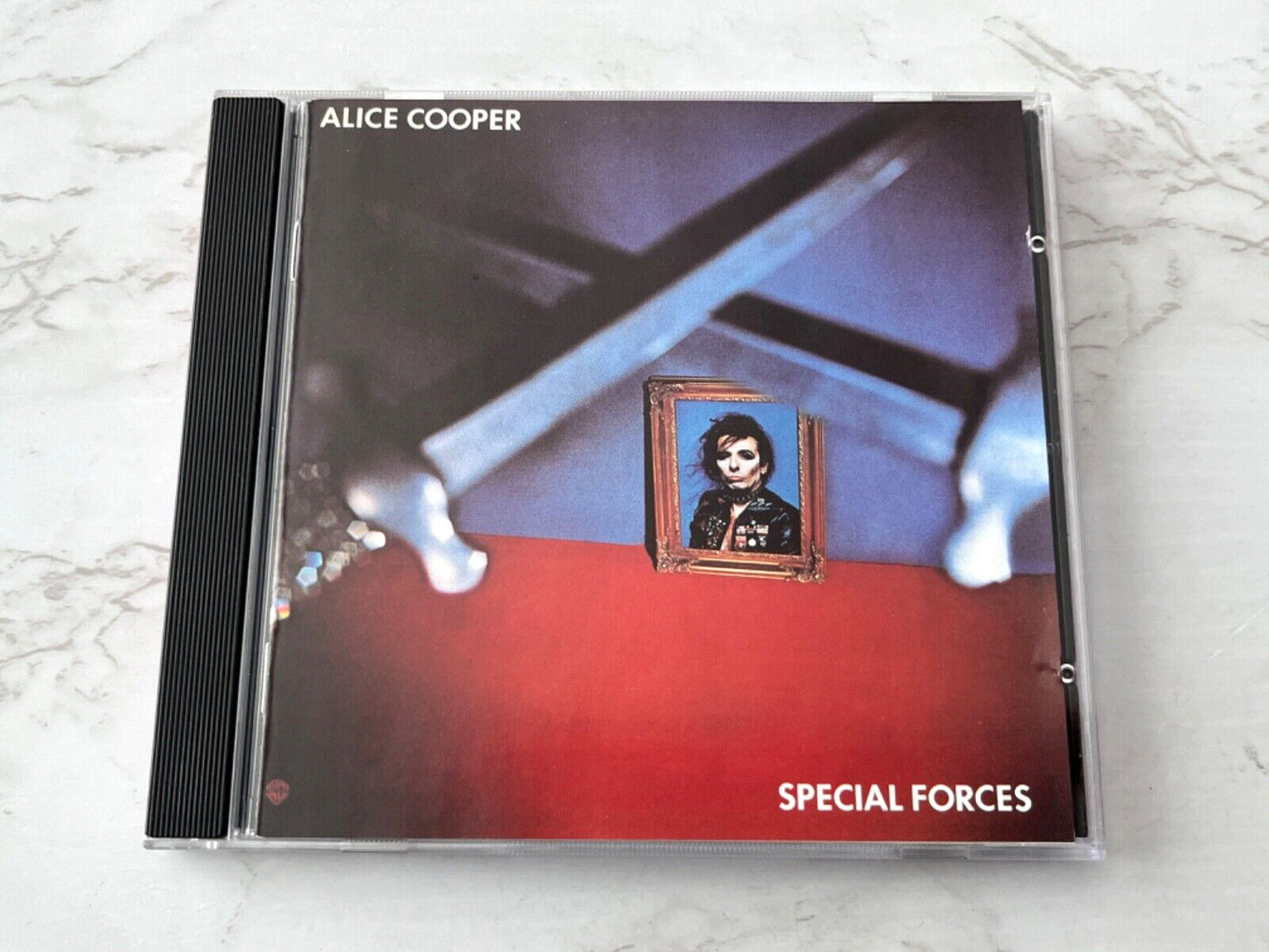 Alice Cooper – Special Forces (1999) [GERMAN PRESS]