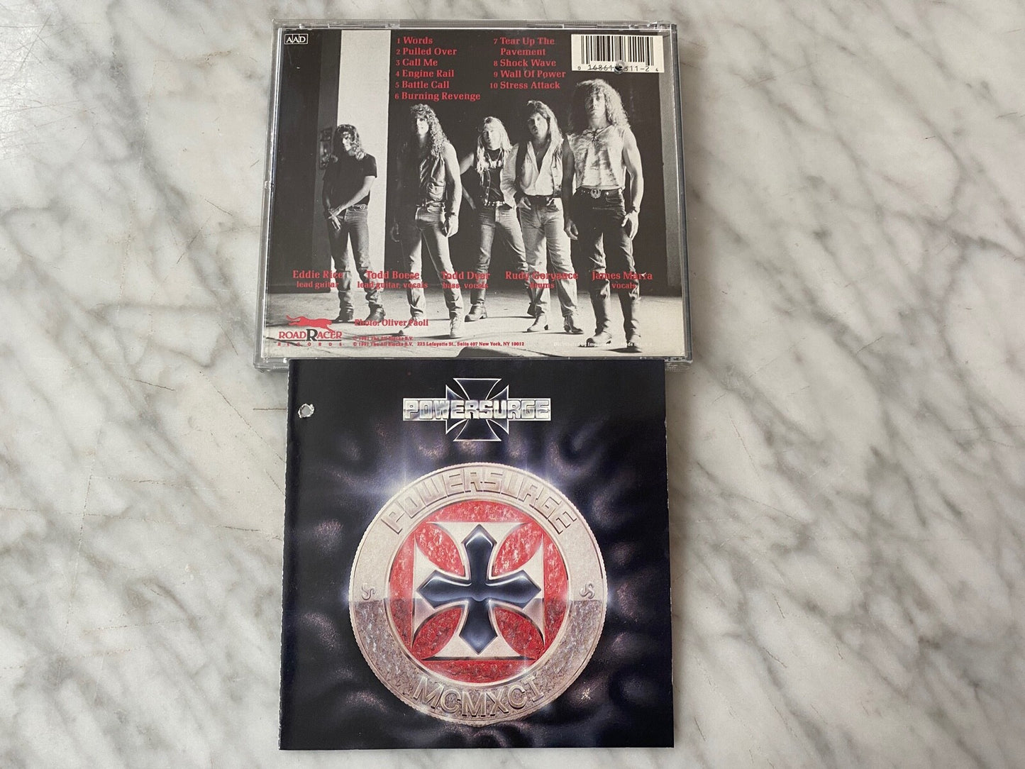 Powersurge – Mcmxci (1991) [ORIGINAL USA PRESS]
