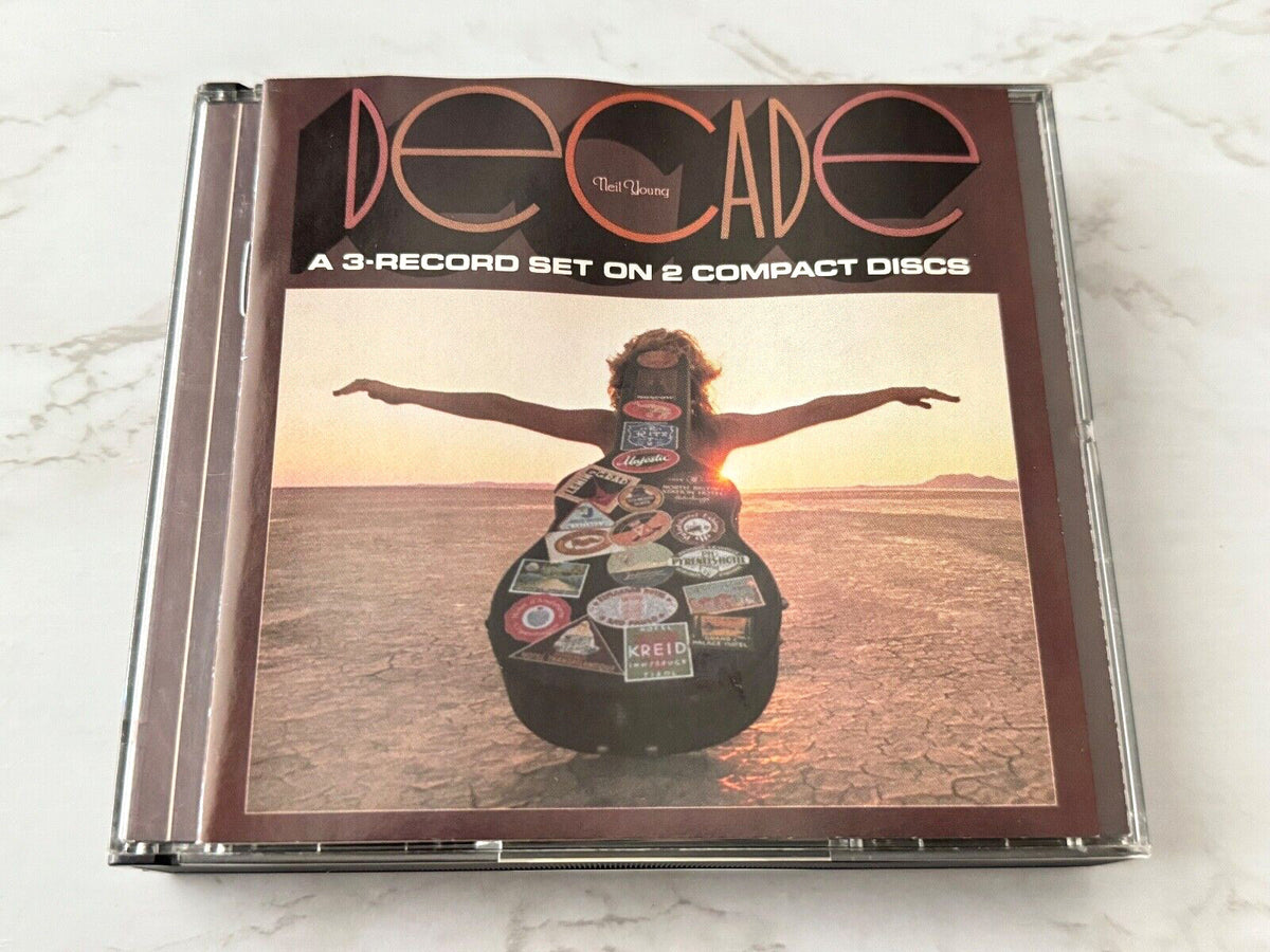 Neil Young – Decade (1988) [ORIGINAL USA PRESS]