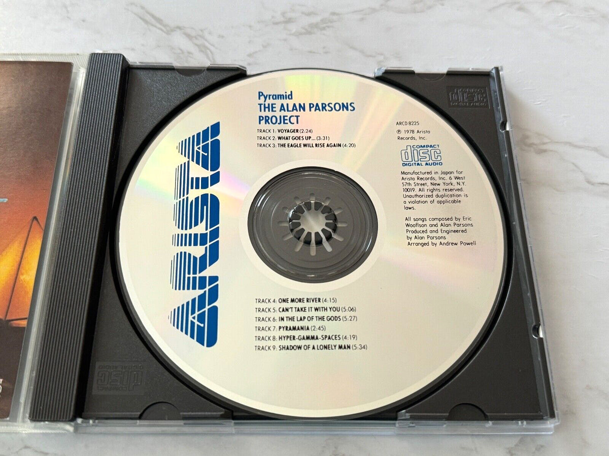 The Alan Parsons Project – Pyramid [JAPAN TARGET ERA]