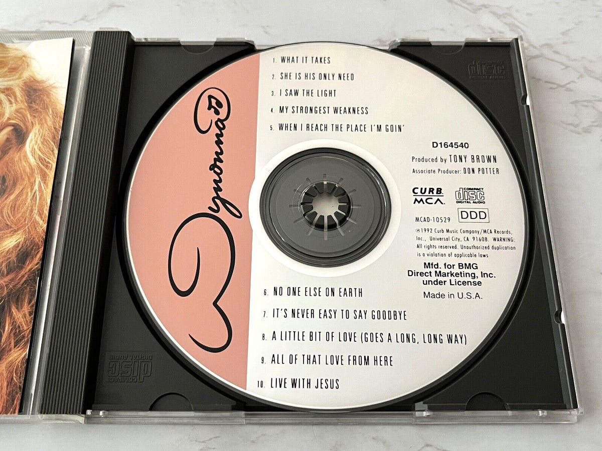 Wynonna Judd – Wynonna Judd [JVC PRESS]