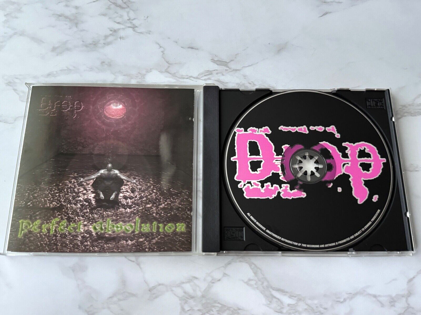 Drop – Perfect Absolution (EP) (1997) [ORIGINAL USA PRESS]