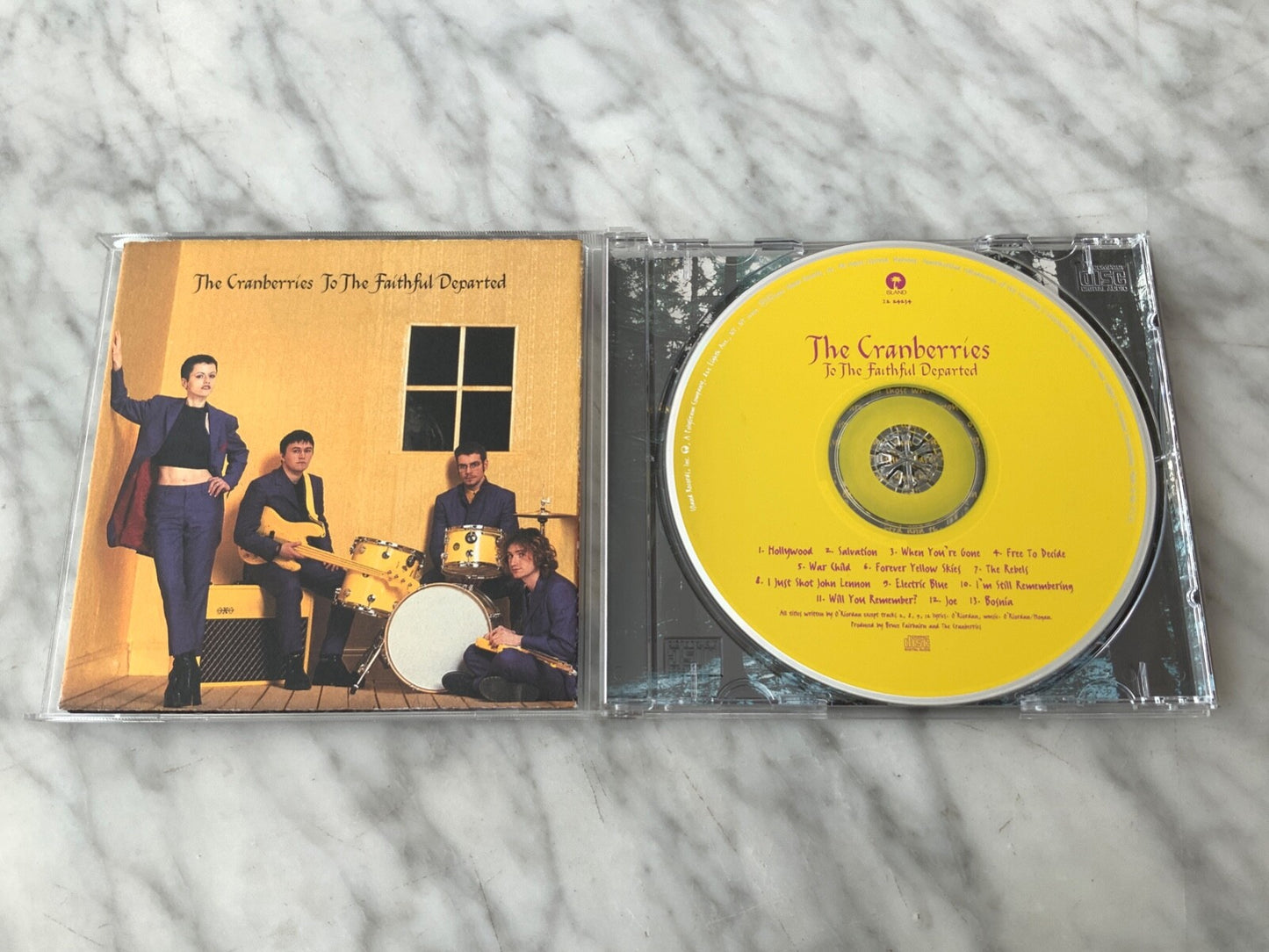 The Cranberries – To The Faithful Departed (1996)