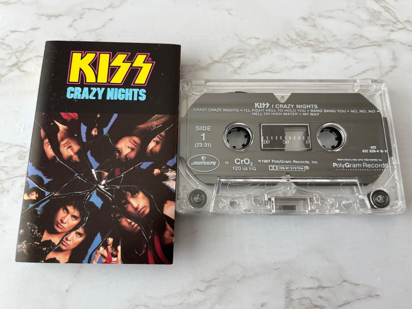 Kiss – Crazy Nights (1987)