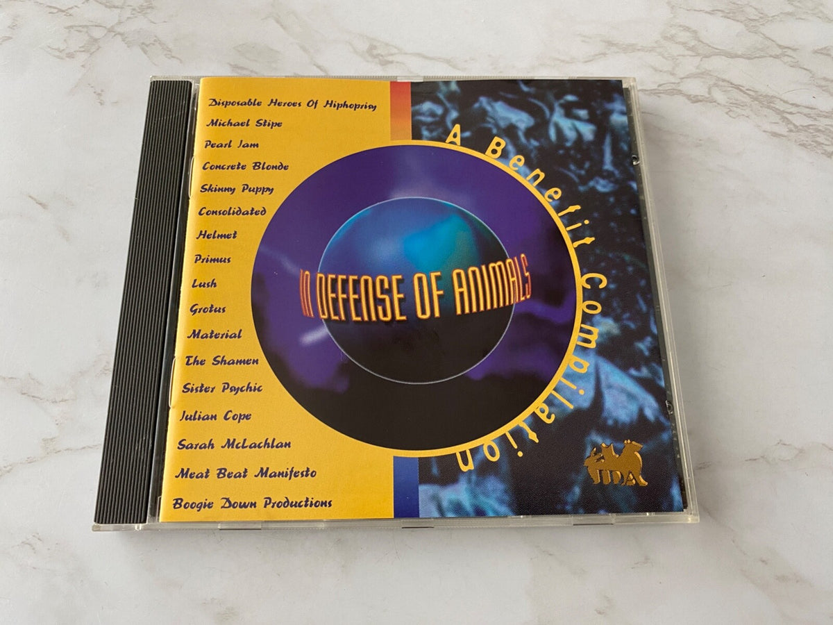 In Defense Of Animals Benefit Compilation (1993) [ORIGINAL USA PRESS]