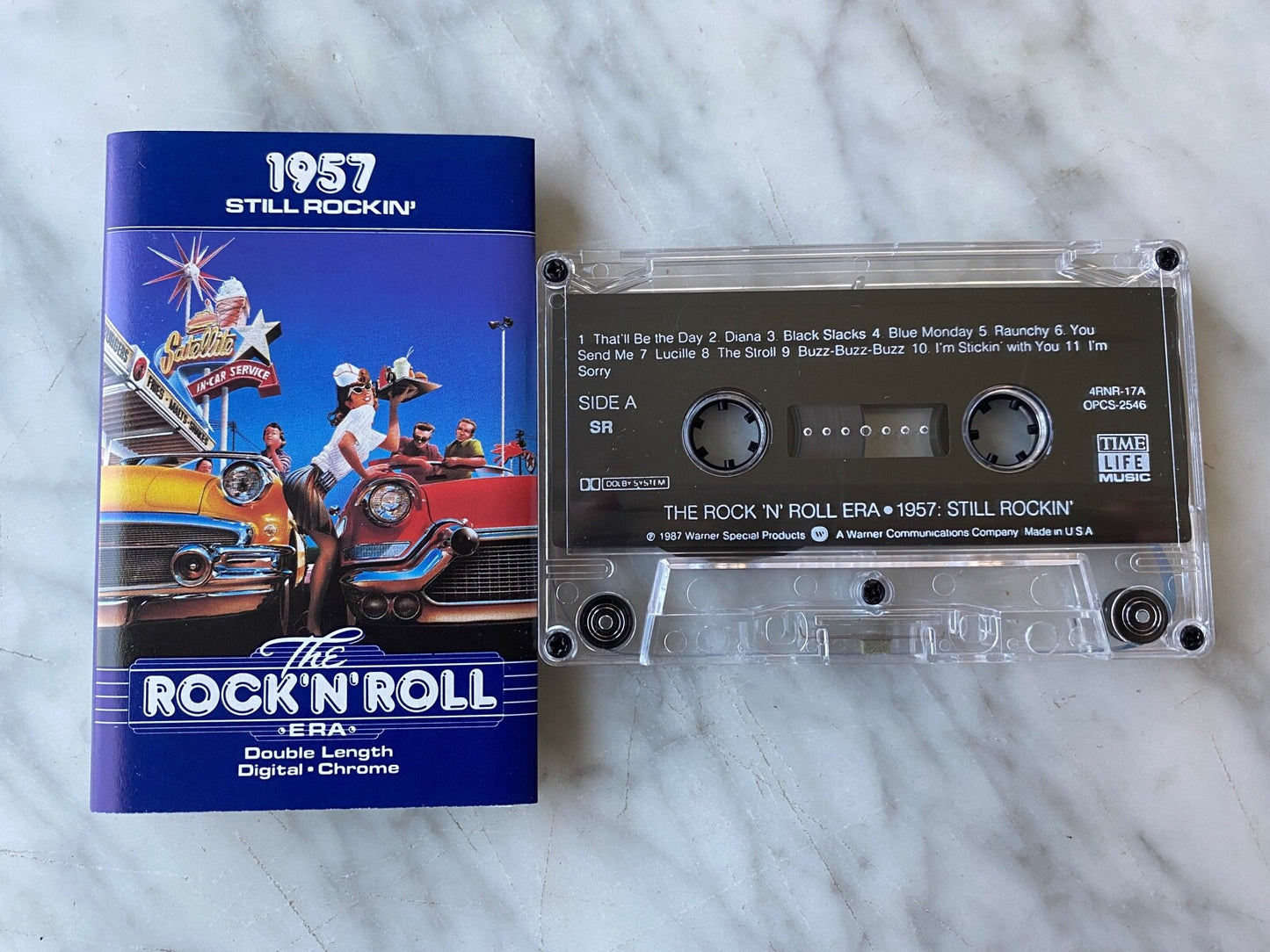 Time Life Music The Rock N Roll Era Still Rocking' 1957 (1987)