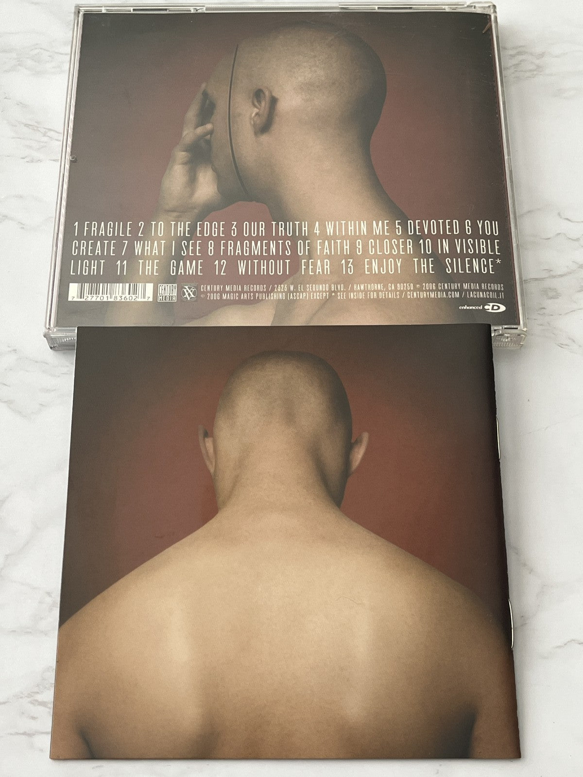 Lacuna Coil – Karmacode (2006) [ORIGINAL USA PRESS]