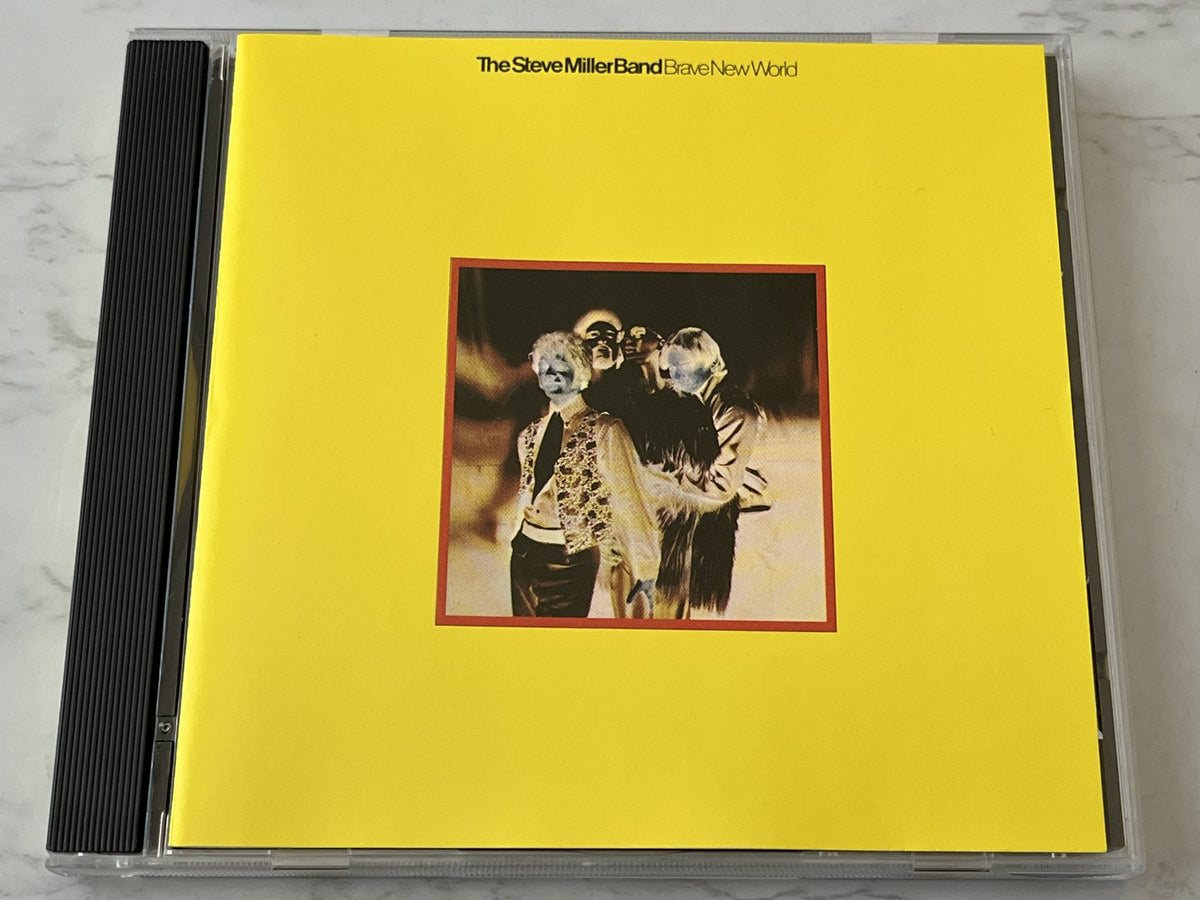Steve Miller Band – Brave New World (1989) [ORIGINAL USA PRESS]