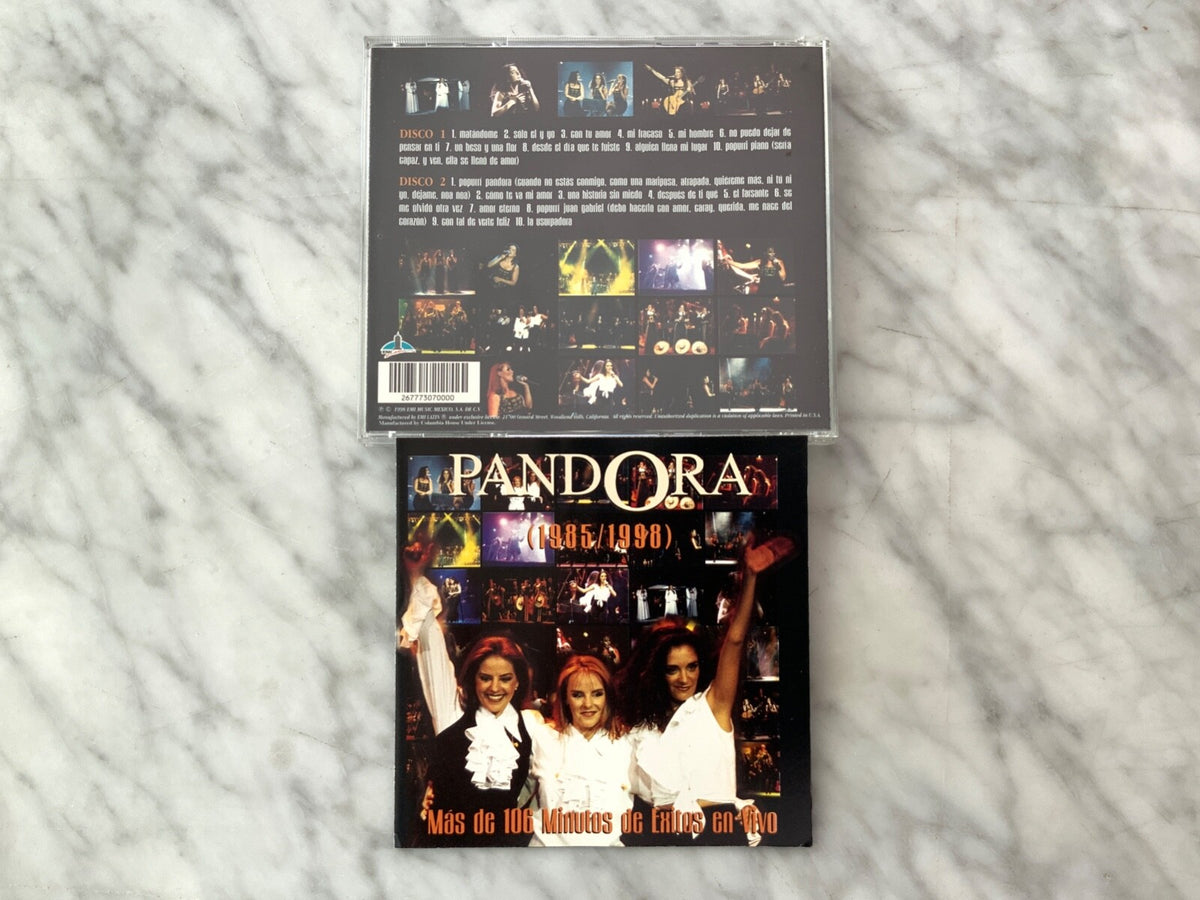 Pandora – 1985 /1998 (1998) [ORIGINAL USA PRESS]
