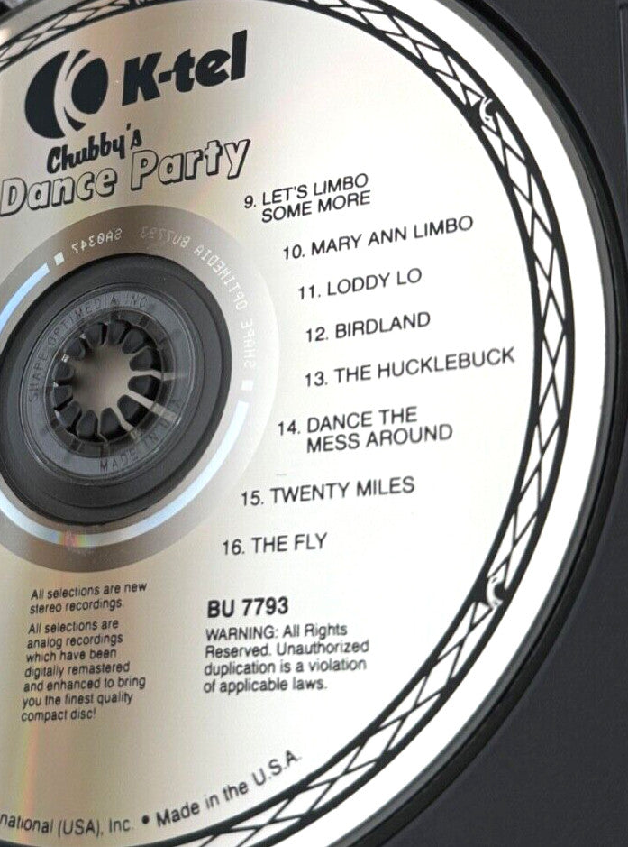 Chubby Checker – Chubby's Dance Party (1987)