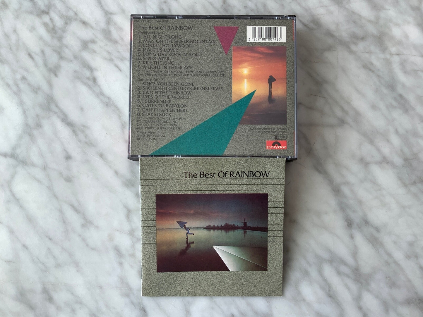 Rainbow – The Best Of (First Pressing) (1983) [W GERMANY TARGET ERA]