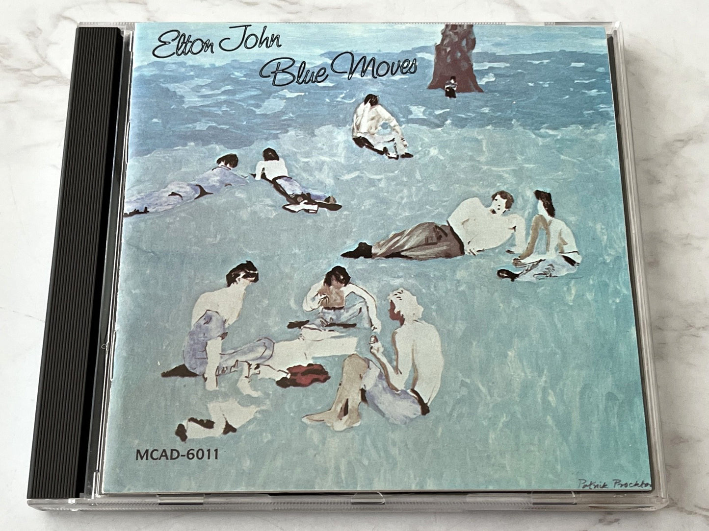 Elton John – Blue Moves [JAPAN TARGET ERA]