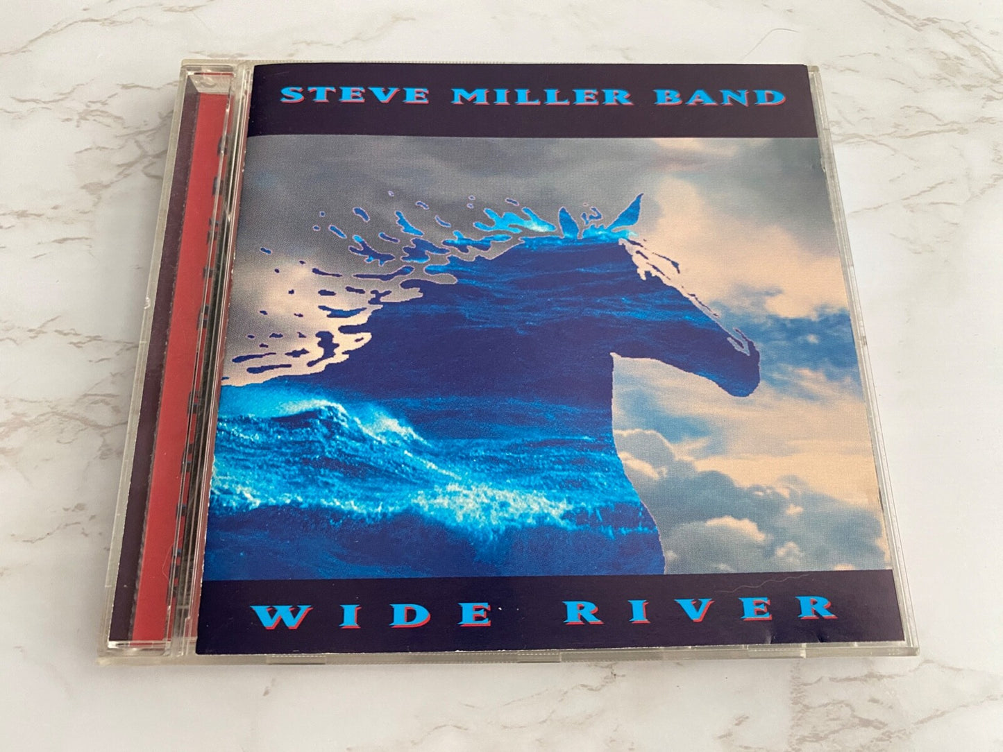 Steve Miller Band – The Steve Miller Band Wide River (1993) [ORIGINAL USA PRESS]