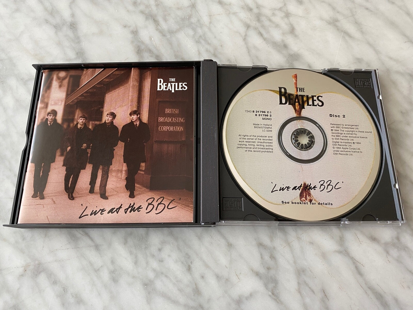The Beatles – Live At The BBC (1994) [GERMAN PRESS]