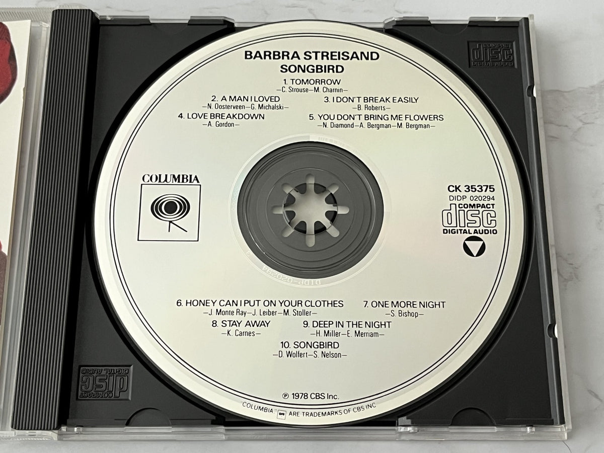 Barbra Streisand – Songbird [DADC PRESS]