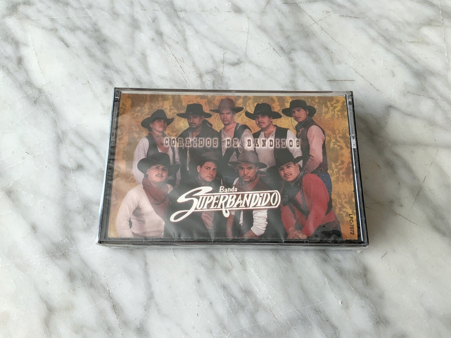 Banda Superbandido – Corridos De Bandidos (1998) [ORIGINAL USA PRESS]