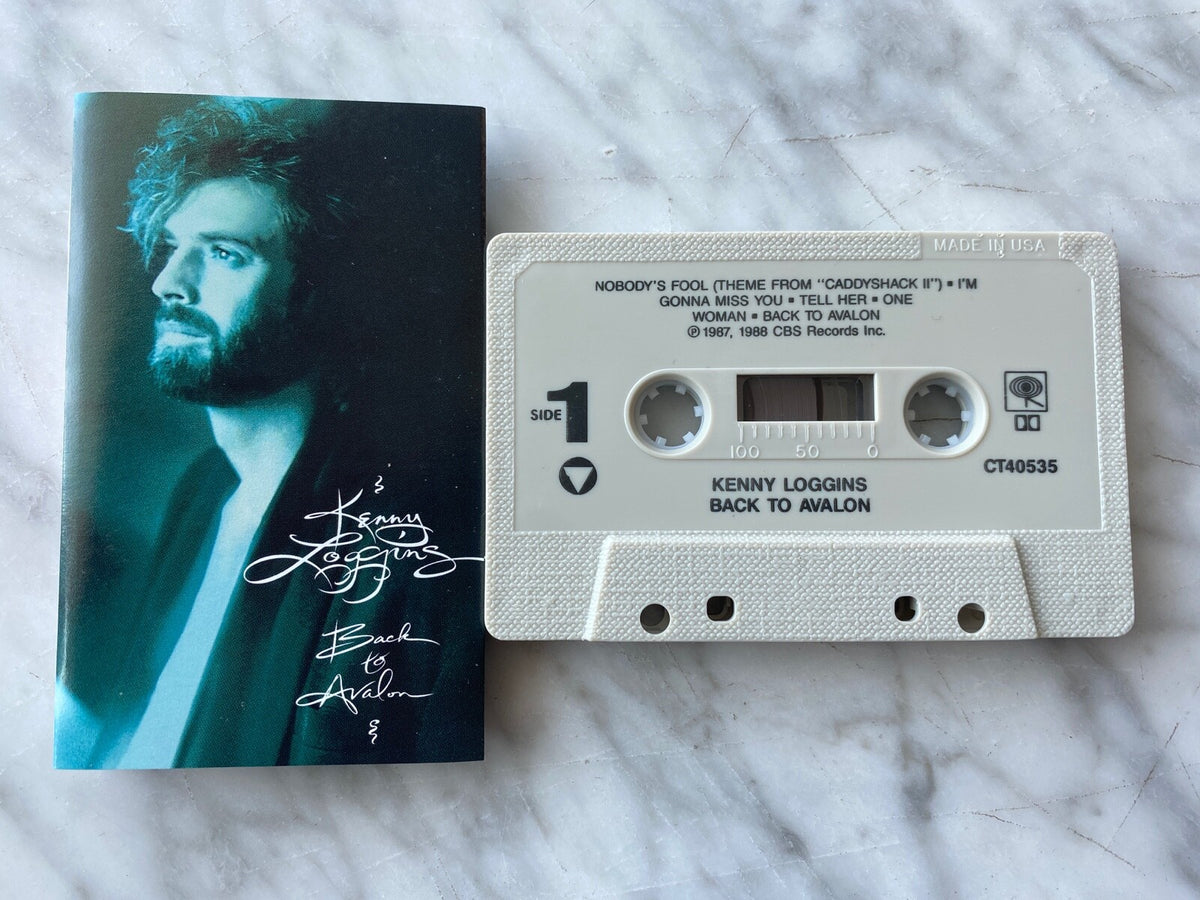 Kenny Loggins – Back To Avalon (1988)