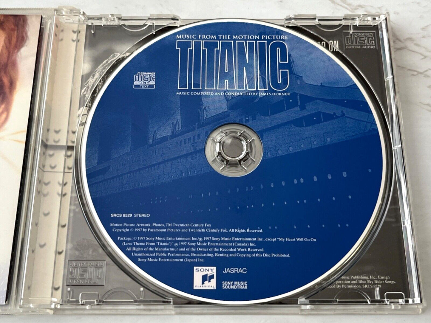 James Horner – Titanic Music From The Motion Picture (1997)