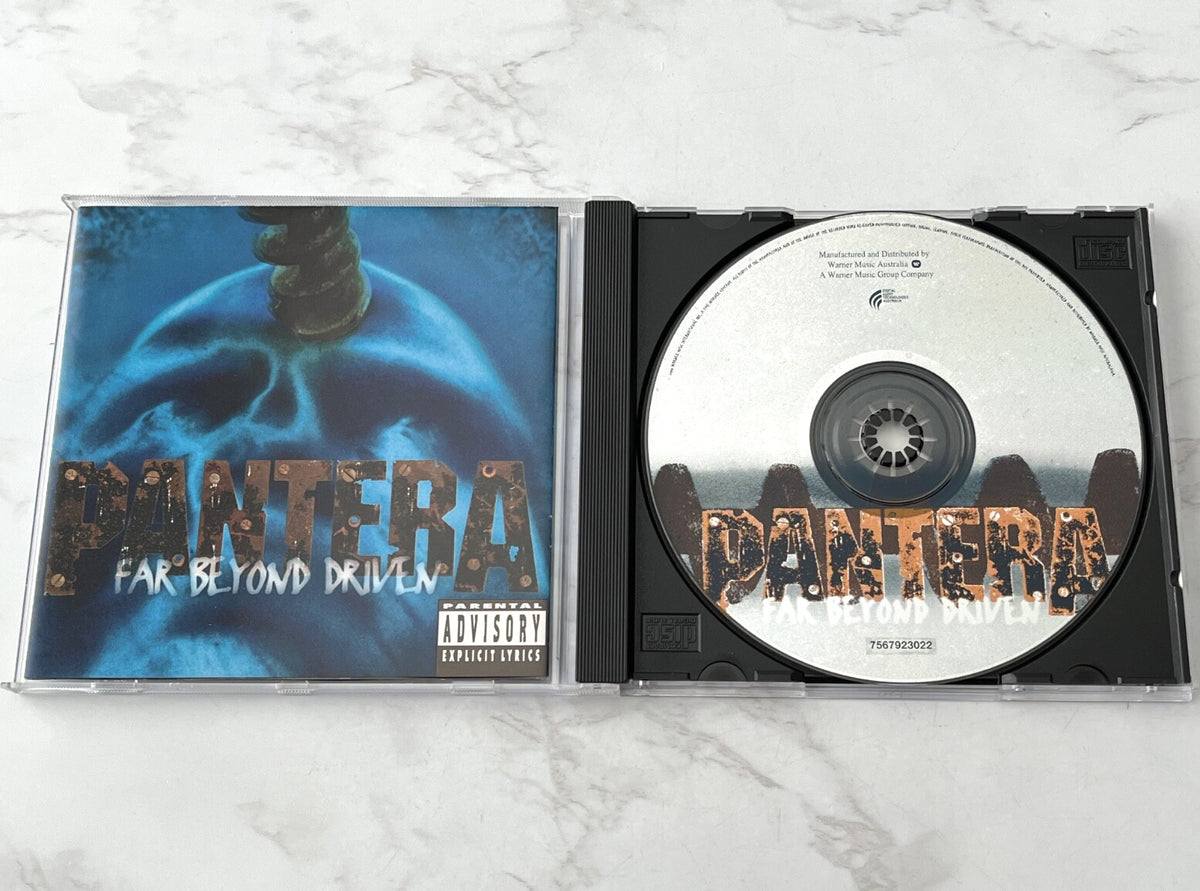 Pantera – Far Beyond Driven [AUSTRALIA PRESS]