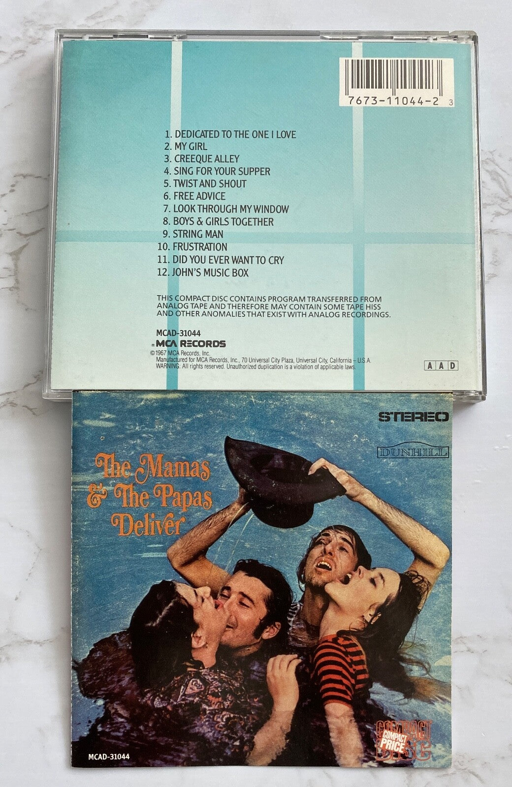 The Mamas And The Papas – Deliver [JAPAN TARGET ERA]