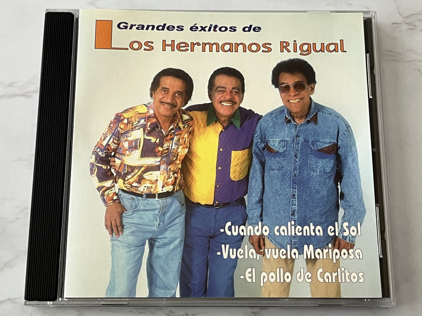 Los Hermanos Rigual – Grandes Exitos (1998) [ORIGINAL USA PRESS]