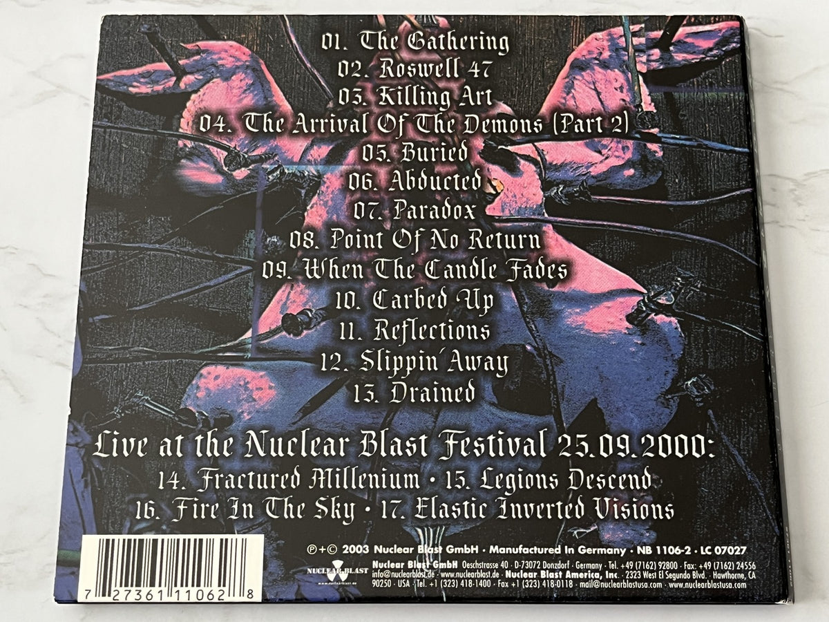 Hypocrisy – Abducted (Digipak) (2003) [GERMAN PRESS]