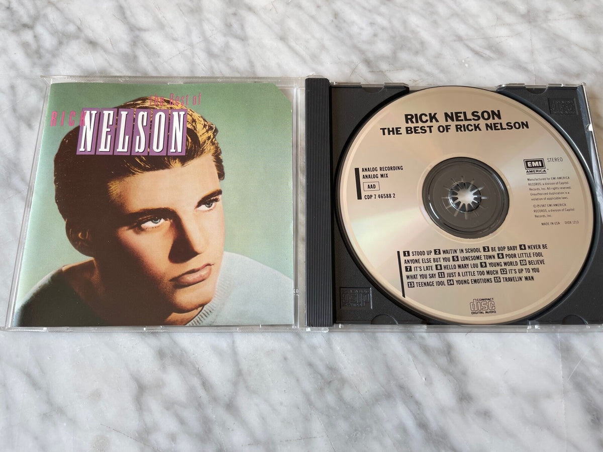 Rick Nelson – The Best Of