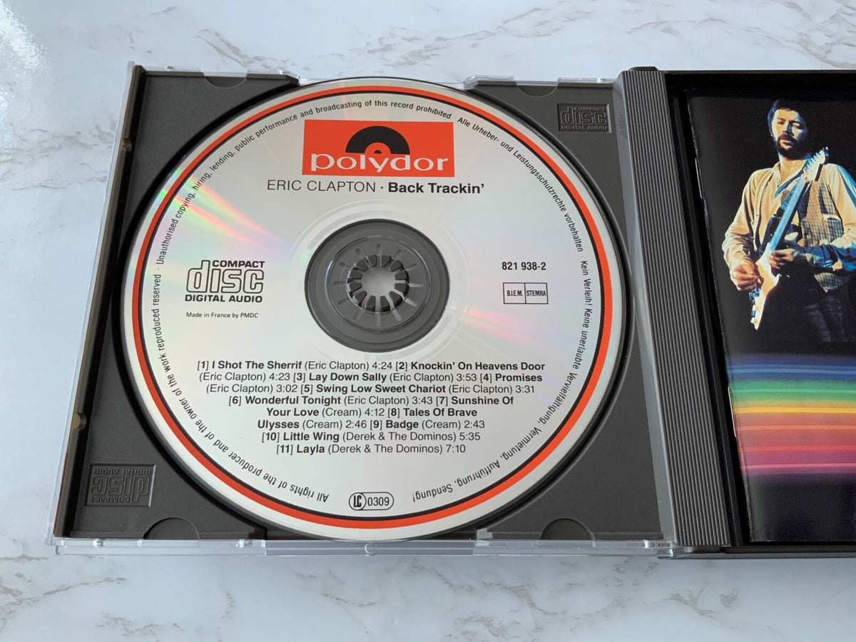Eric Clapton – Backtrackin'