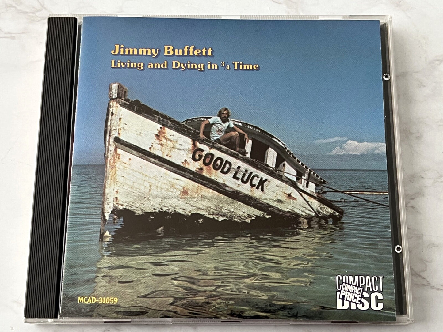 Jimmy Buffett – Living And Dying In 3/4 Time (1989)