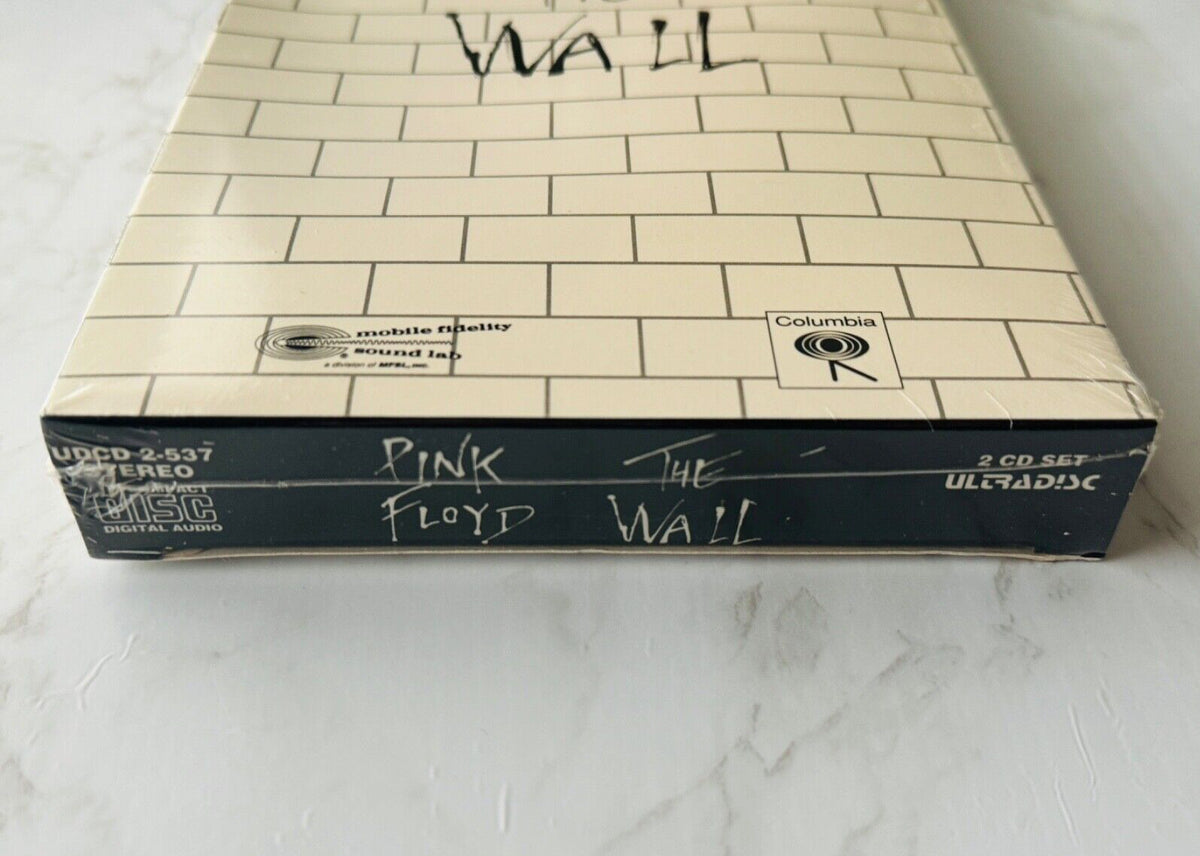 Pink Floyd – The Wall (MFSL, 24KT Gold) (1990) [JAPAN TARGET ERA]