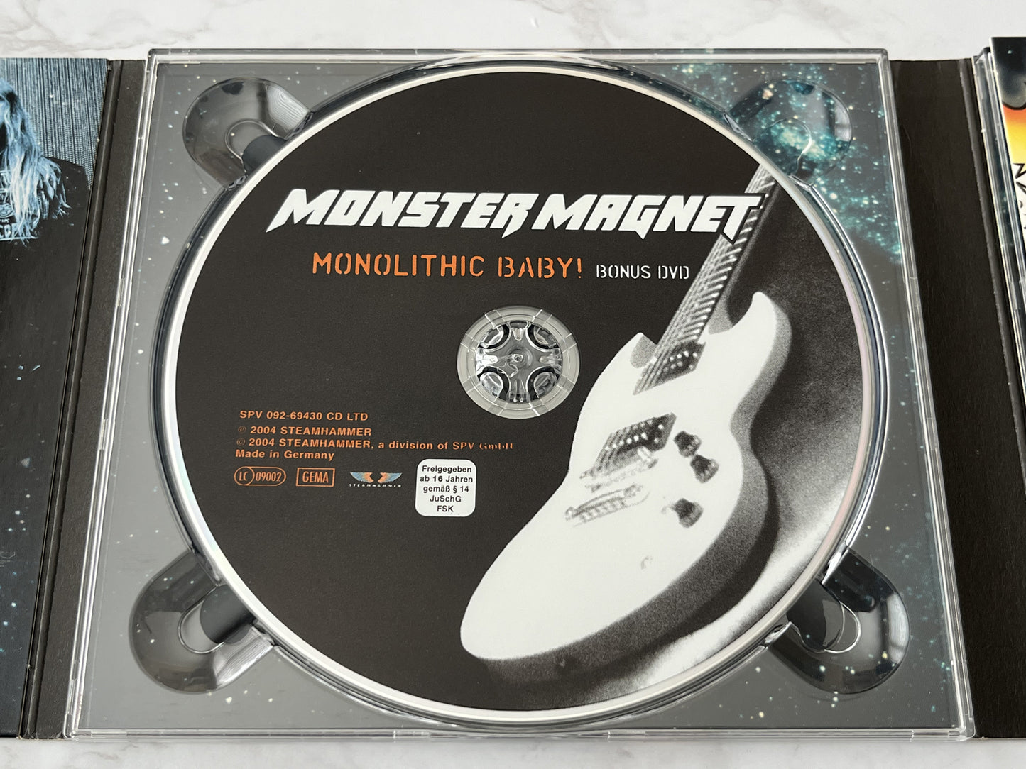 Monster Magnet – Monolithic Baby (Digipak, CD/DVD) (2004) [GERMAN PRESS]