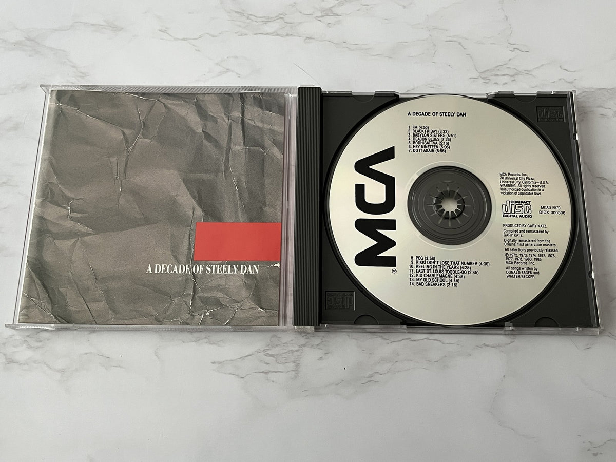 Steely Dan – A Decade Of Steely Dan [USA 1ST PRESS]