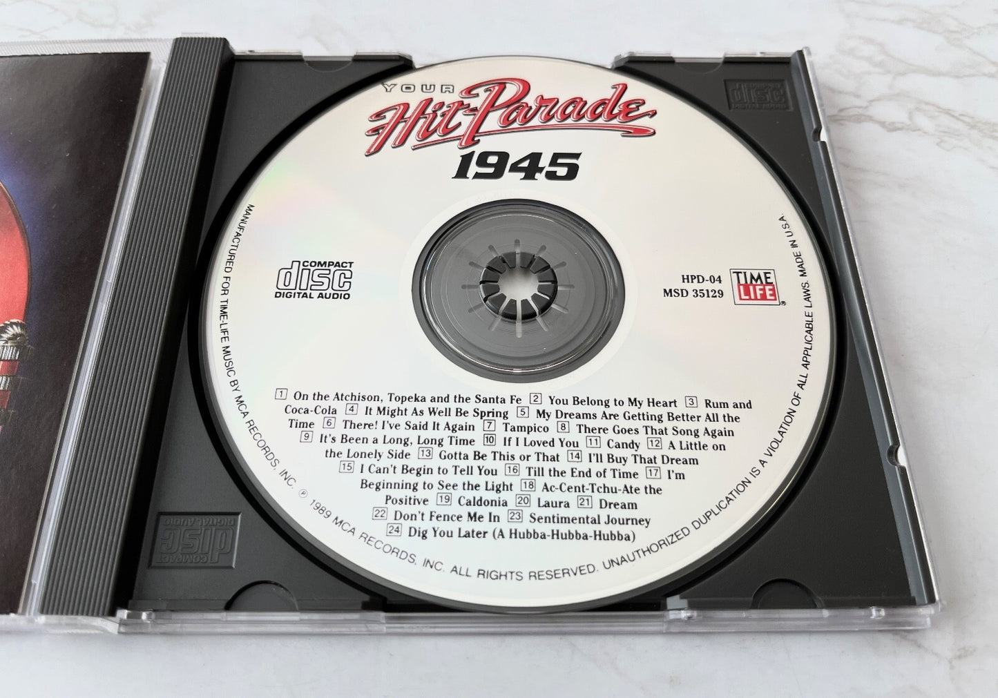 Time Life Music Your Hit Parade 1945 (1989)