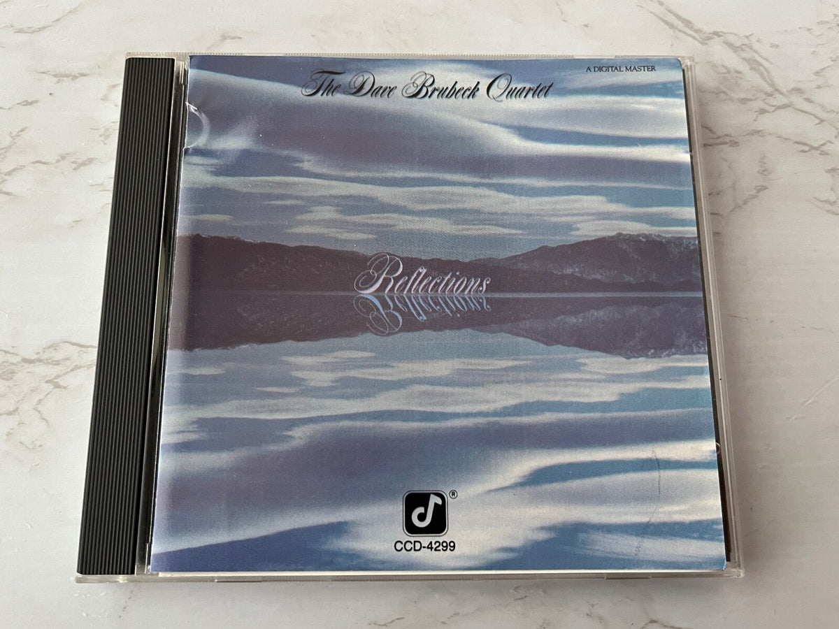 The Dave Brubeck Quartet – Reflections (1986) [ORIGINAL USA PRESS]