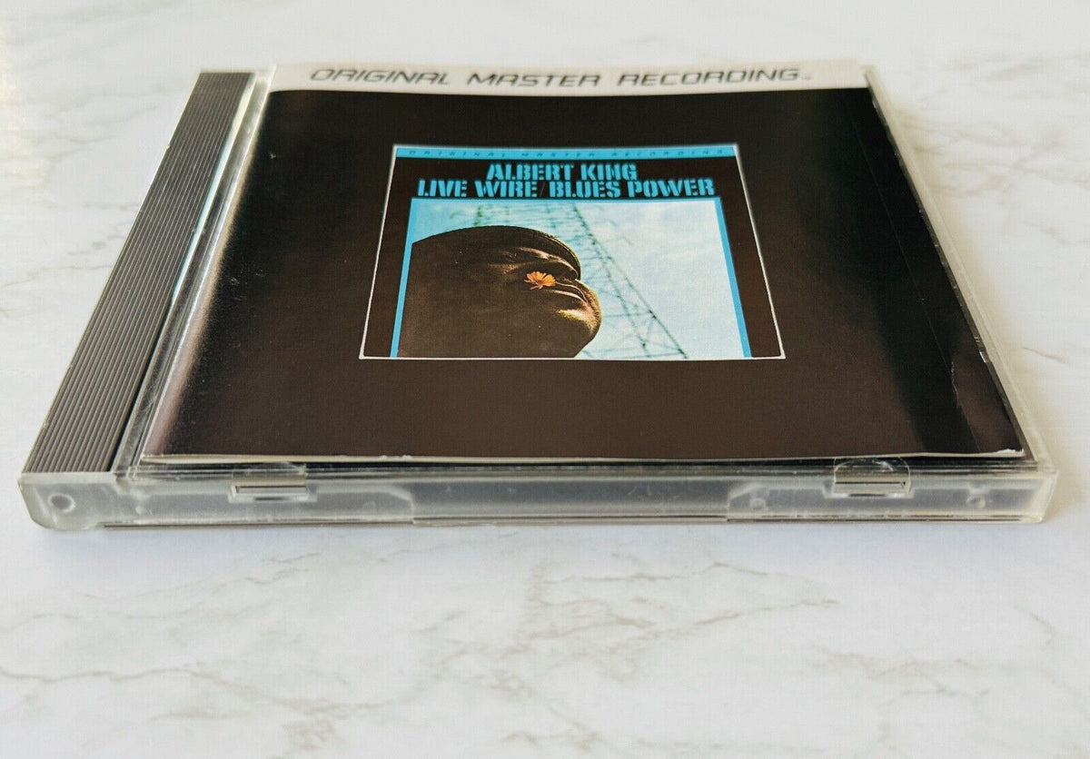 Albert King – Live Wire / Blues Power (MFSL) (1987)