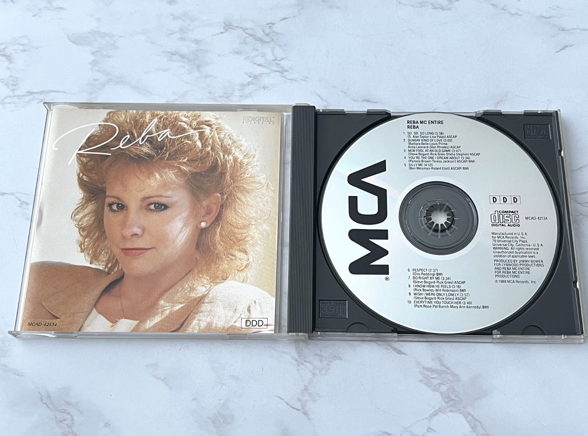 Reba McEntire – Reba (1988) [JVC PRESS]