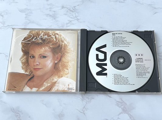 Reba McEntire – Reba (1988) [JVC PRESS]