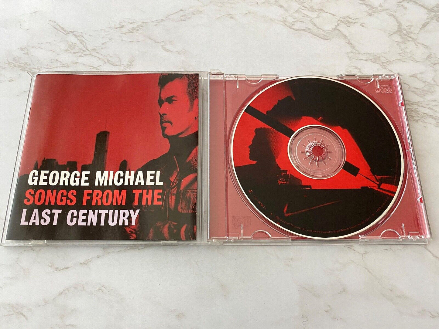 George Michael – Songs From The Last Century (1999) [ORIGINAL USA PRESS]