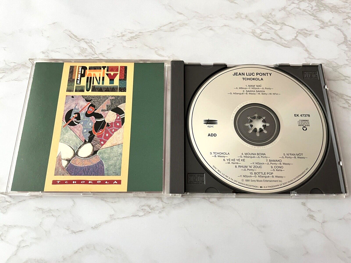 Jean Luc Ponty – Tchokola (1991) [ORIGINAL USA PRESS]