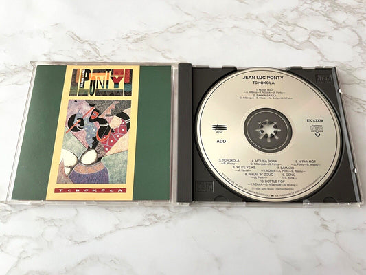 Jean Luc Ponty – Tchokola (1991) [ORIGINAL USA PRESS]