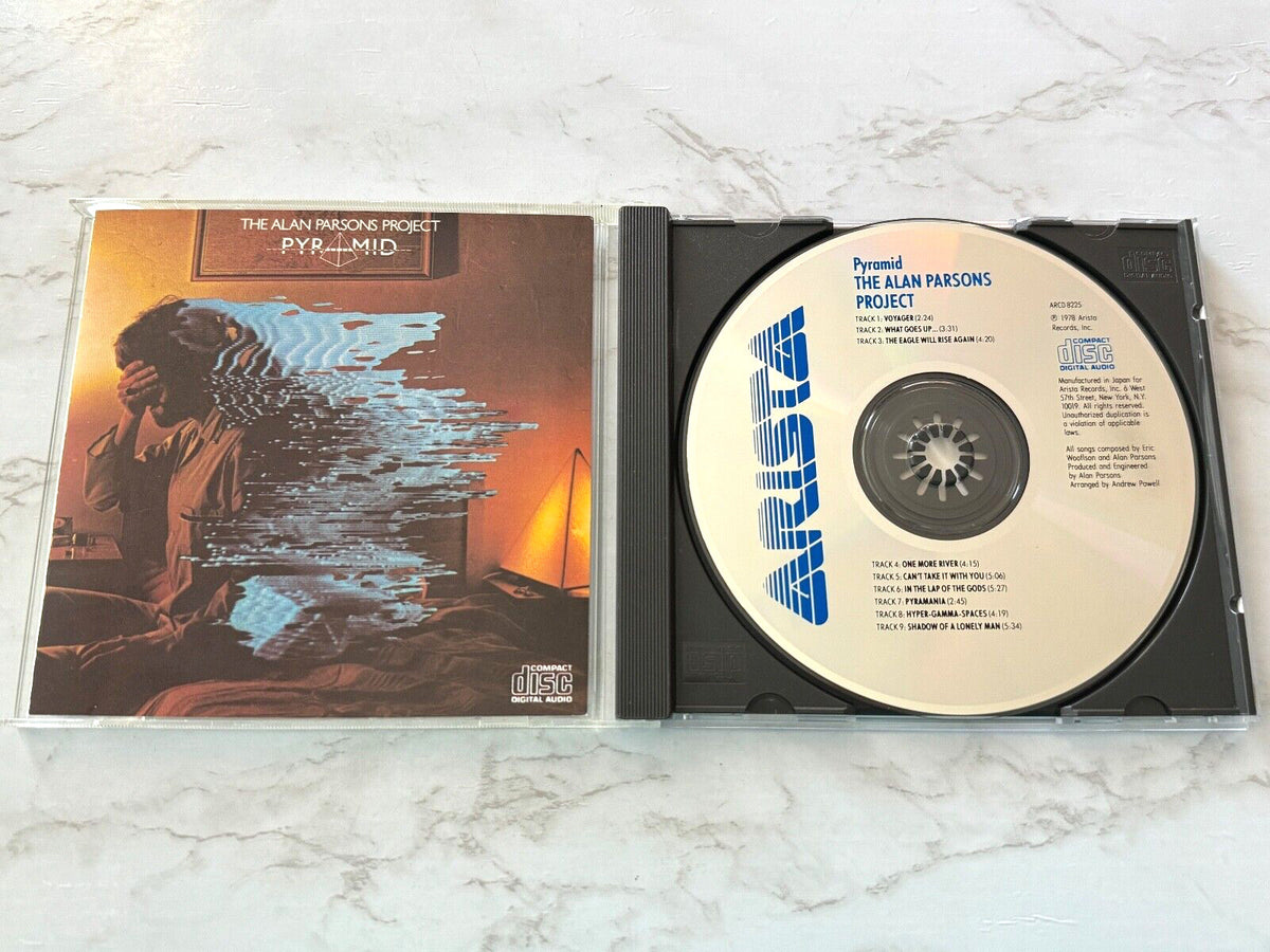 The Alan Parsons Project – Pyramid [JAPAN TARGET ERA]
