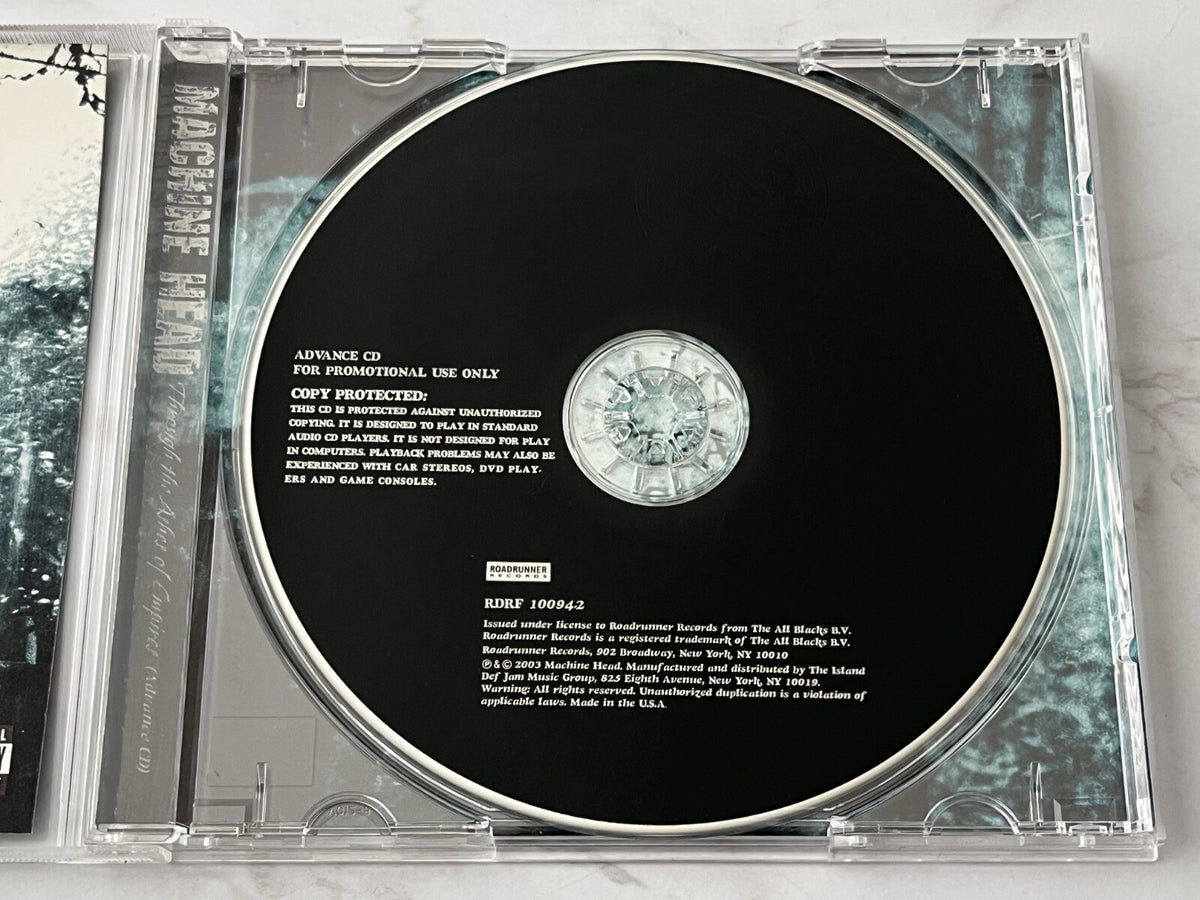 Machine Head – Through The Ashes Of Empires (Promo) (2003)