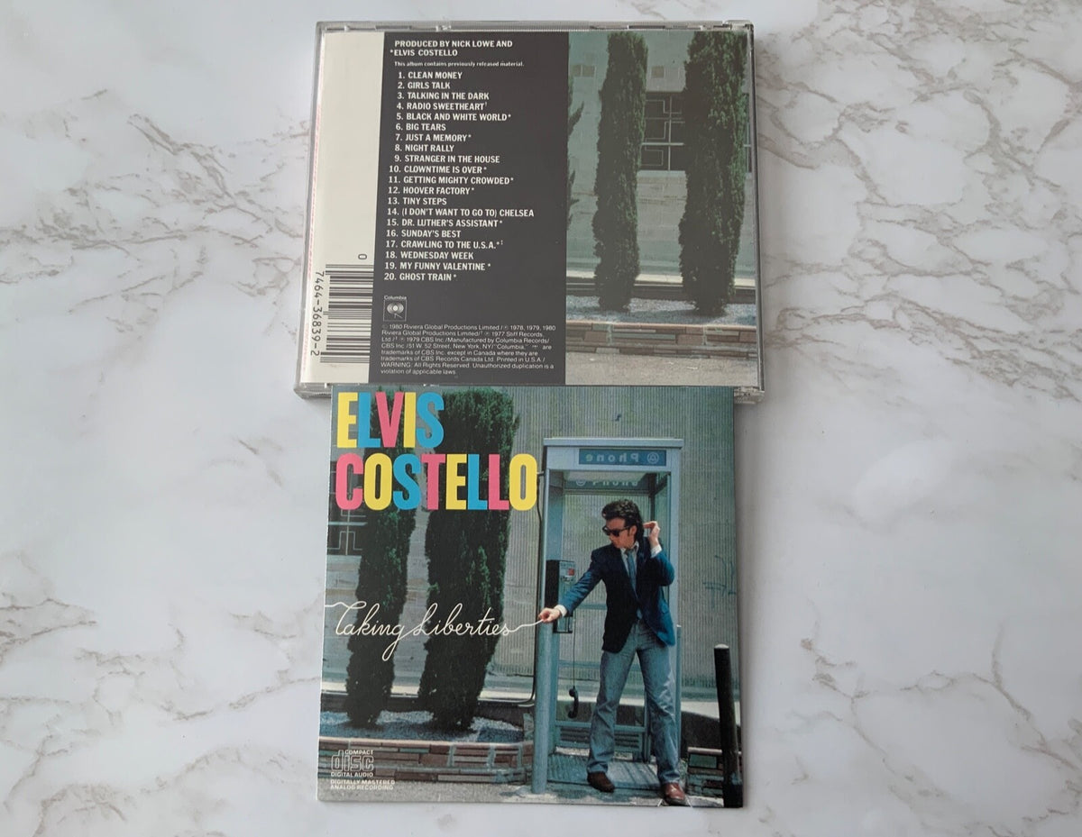 Elvis Costello – Taking Liberties [DADC PRESS]
