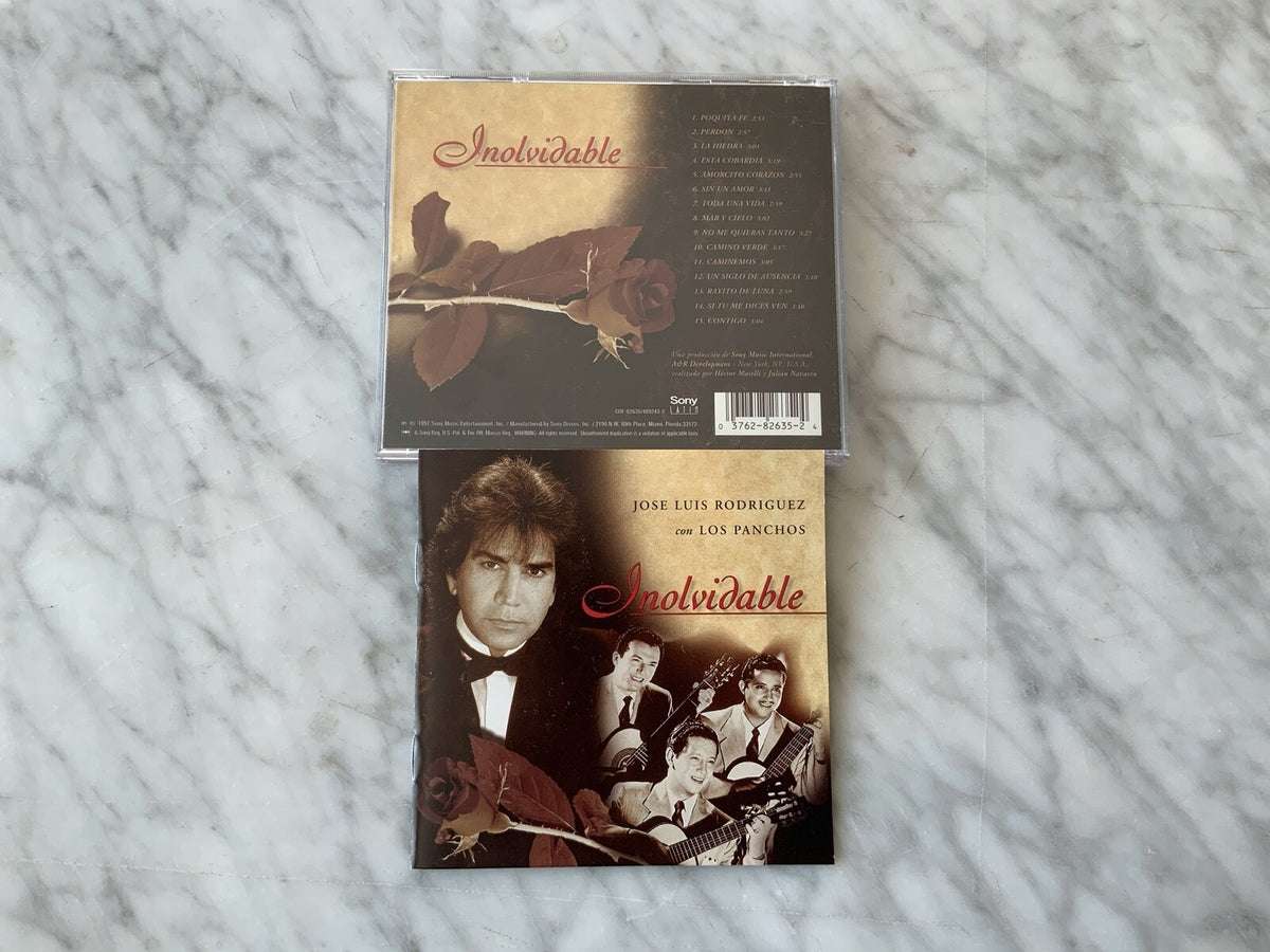 Jose Luis Rodriguez – Con Los Panchos Inolvidable (1997)