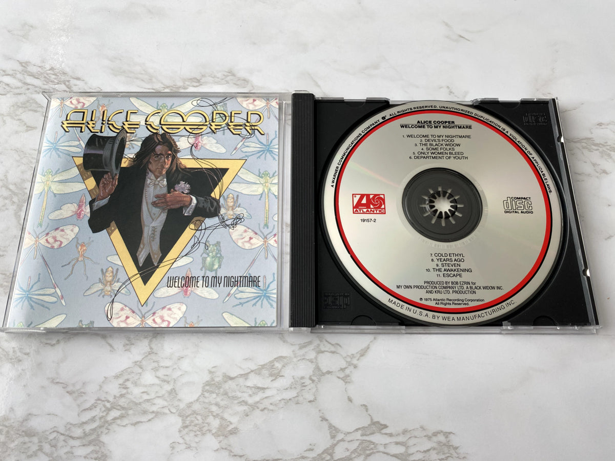 Alice Cooper – Welcome To My Nightmare