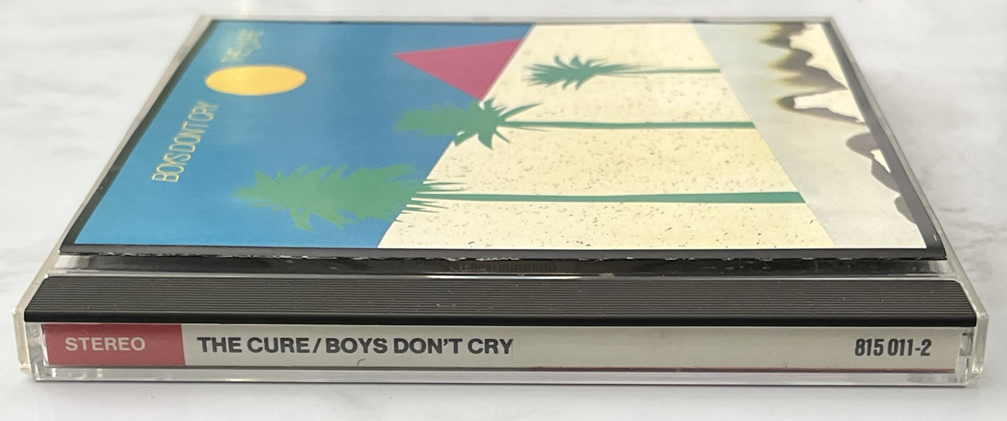 The Cure – Boys Don't Cry (1986) [W GERMANY TARGET ERA]